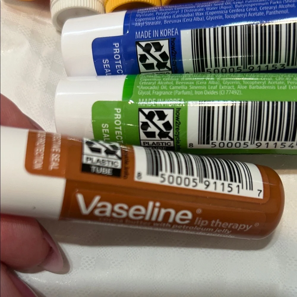 Burt's Bees Lip Balm Collection - Yellow, Purple, White, Green, Brown